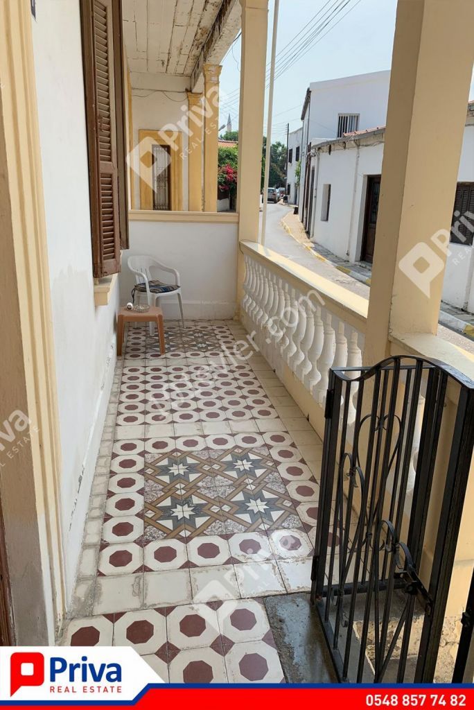 3+1 DETACHED HOUSE FOR SALE IN THE CENTER OF KYRENIA, CYPRUS ** 