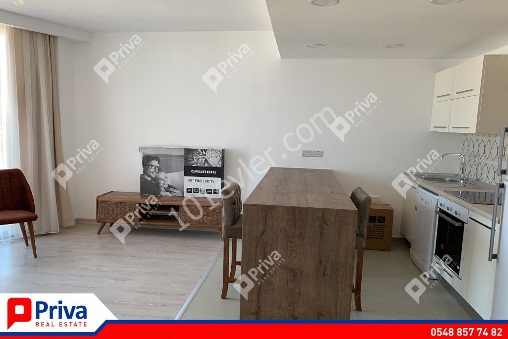 1 BEDROOM FLAT FOR RENT İN KYRENİA