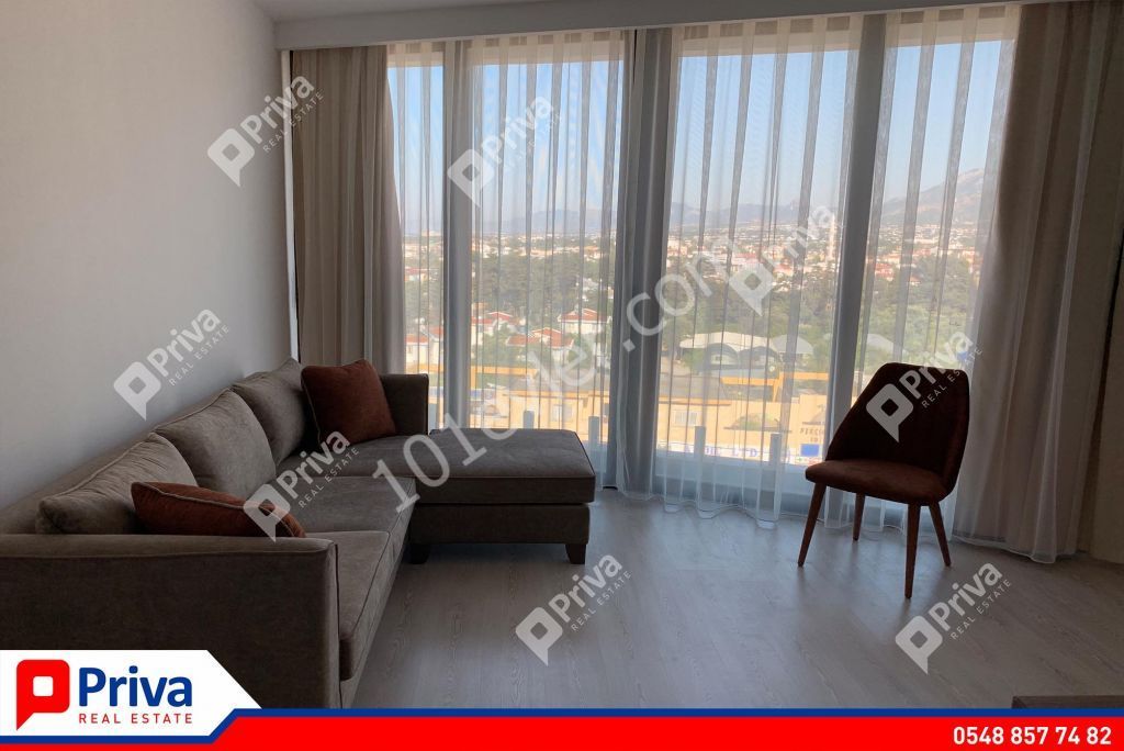 1 BEDROOM FLAT FOR RENT İN KYRENİA