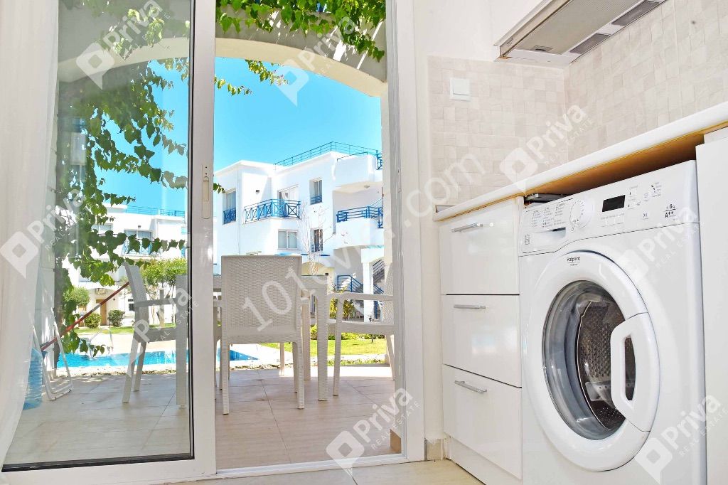 Kyrenia,Alsancak Flat For Rent 1+1 Dupleks, Common Pool, Close To Beaches