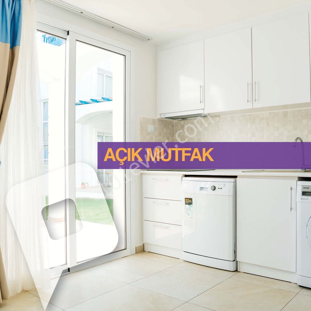 KIBRIS GİRNE ALSANCAK BÖLGESİNDE 1+1 KİRALIK DUBLEKS DAİRE FIRSAT FİYAT !