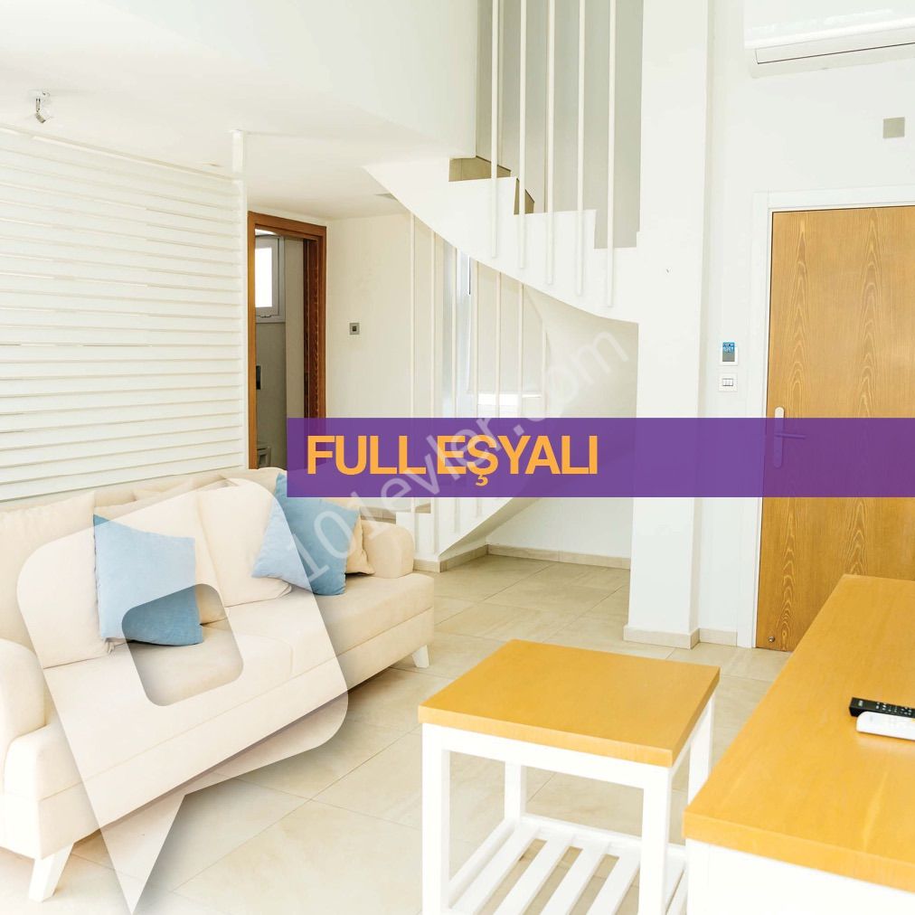 Flat To Rent in Alsancak, Kyrenia