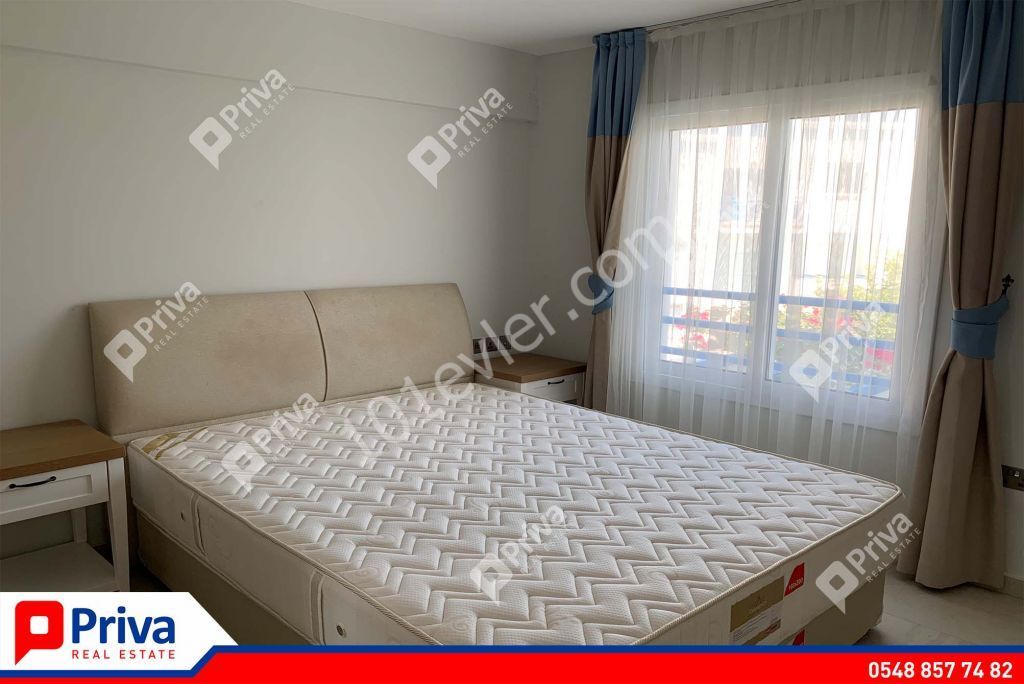 KIBRIS GİRNE ALSANCAK BÖLGESİNDE 1+1 KİRALIK DUBLEKS DAİRE