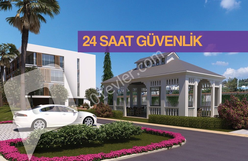 2+1 FLAT FOR SALE CİTY PARK HOMES HAMİTKÖY