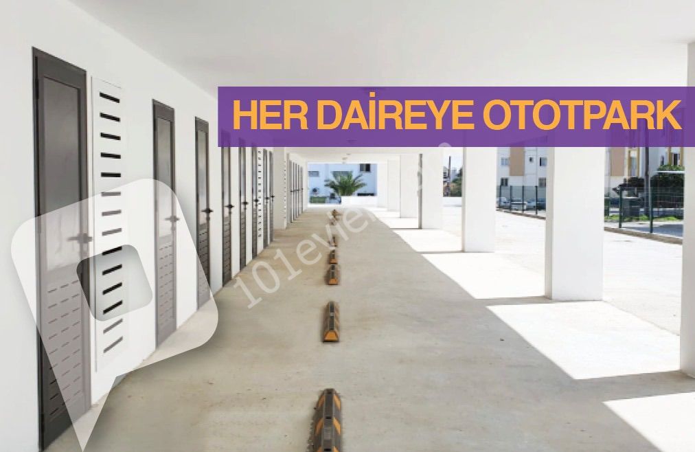 KIBRIS LEFKOŞA 2+1 SATıLıK DAİRE CİTY PARK HOMES HAMİTKÖY