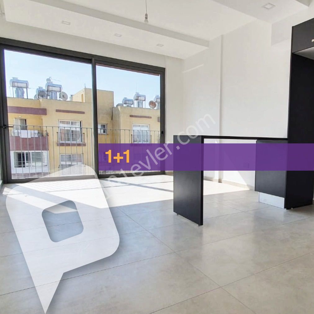 1+1 APARTMENT FOR SALE 63 M2 CİTY PARK HOMES NİCOSİA