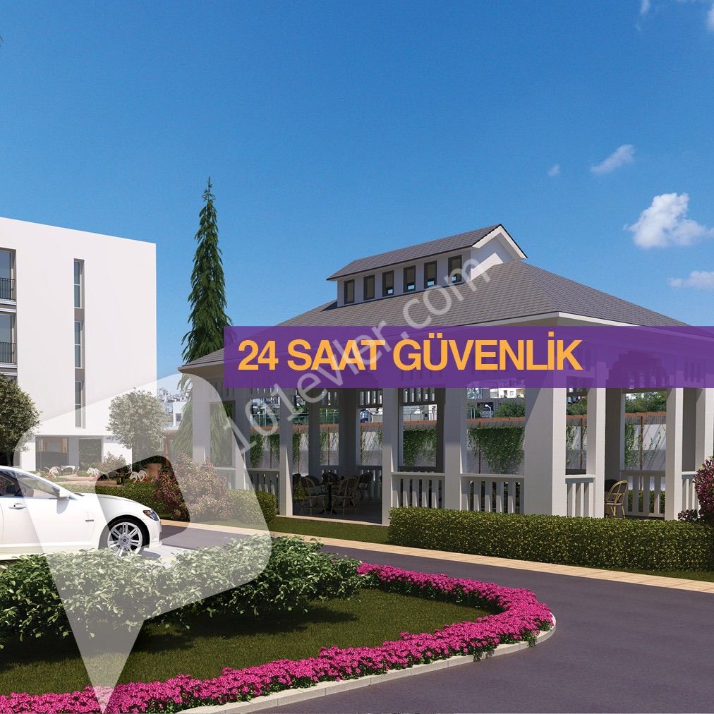 KIBRIS LEFKOŞA 1+1 SATıLıK DAİRE 63 M2 CİTY PARK HOMES HAMİTKÖY