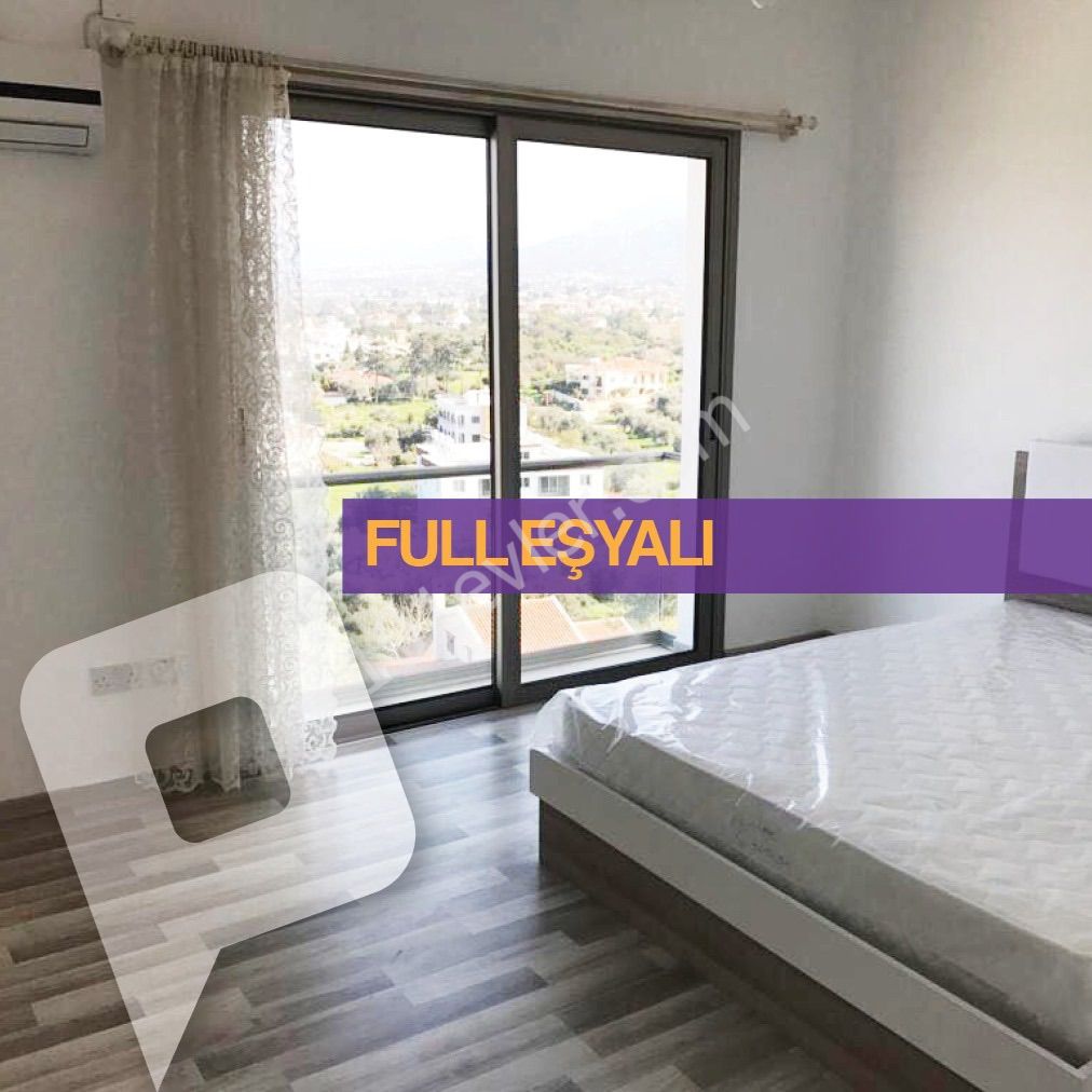 KYRENİA FLAT FOR RENT EXCELLENT SEA & MOUNTAİN VİEW 95M2