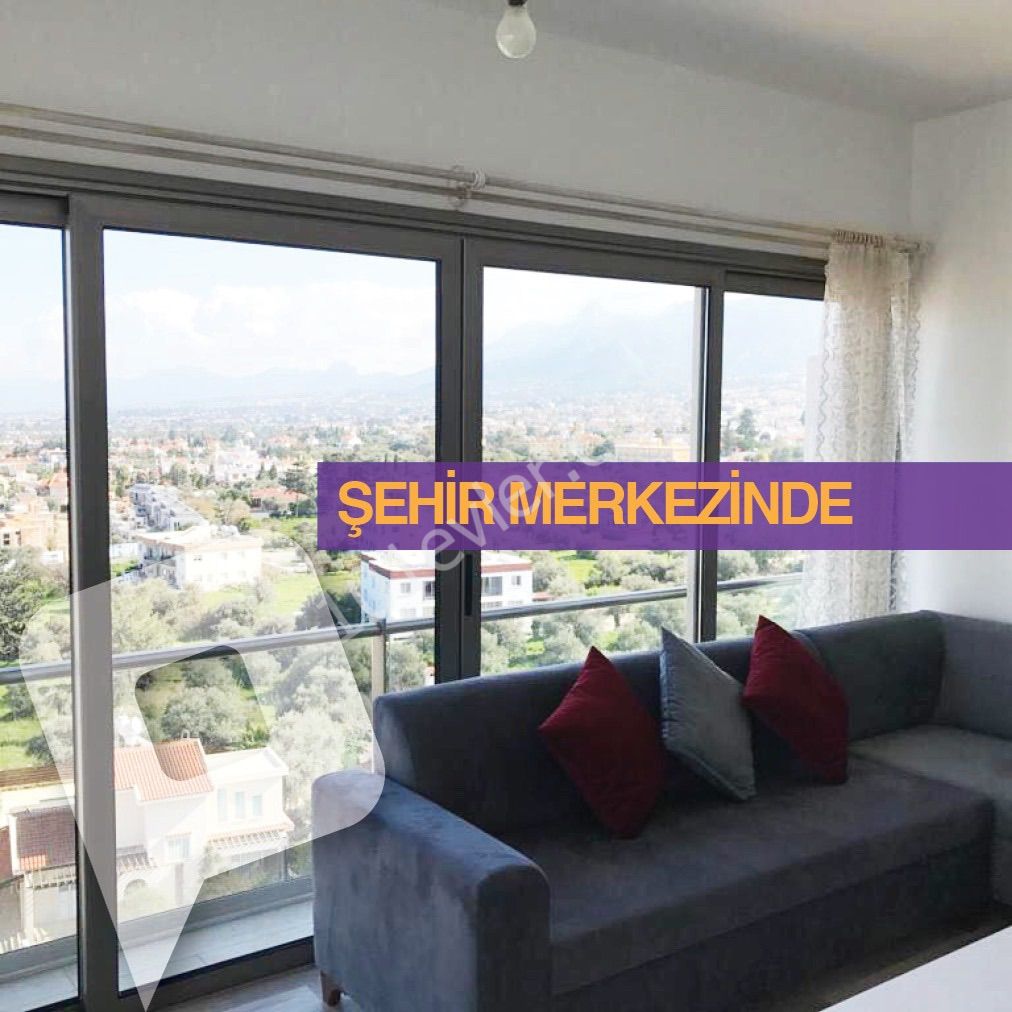 KYRENİA FLAT FOR RENT EXCELLENT SEA & MOUNTAİN VİEW 95M2