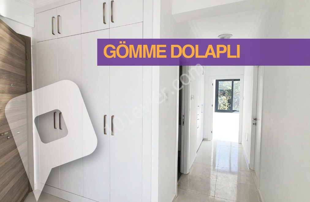 GİRNE MERKEZ 2+1 KİRALIK EŞYALI DAİRE 85m2 23 NİSAN İLKOKULU YAKININDA