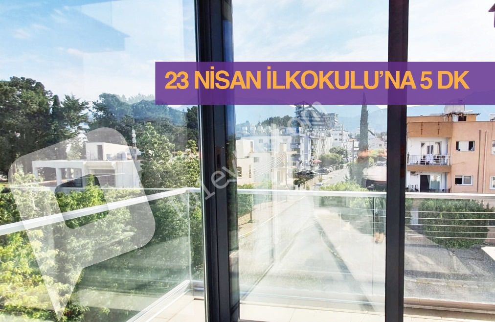 GİRNE MERKEZ 2+1 KİRALIK EŞYALI DAİRE 85m2 23 NİSAN İLKOKULU YAKININDA