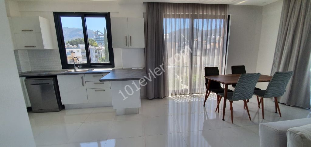 GİRNE MERKEZ 2+1 KİRALIK EŞYALI DAİRE 85m2 23 NİSAN İLKOKULU YAKININDA