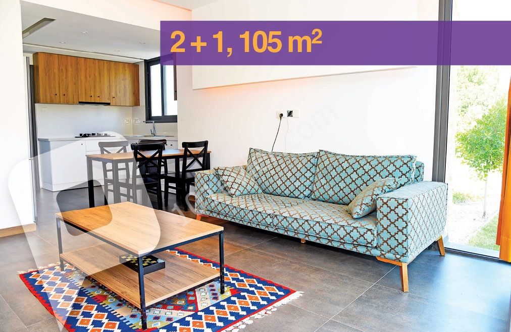 Flat For Sale in Bellapais, Kyrenia