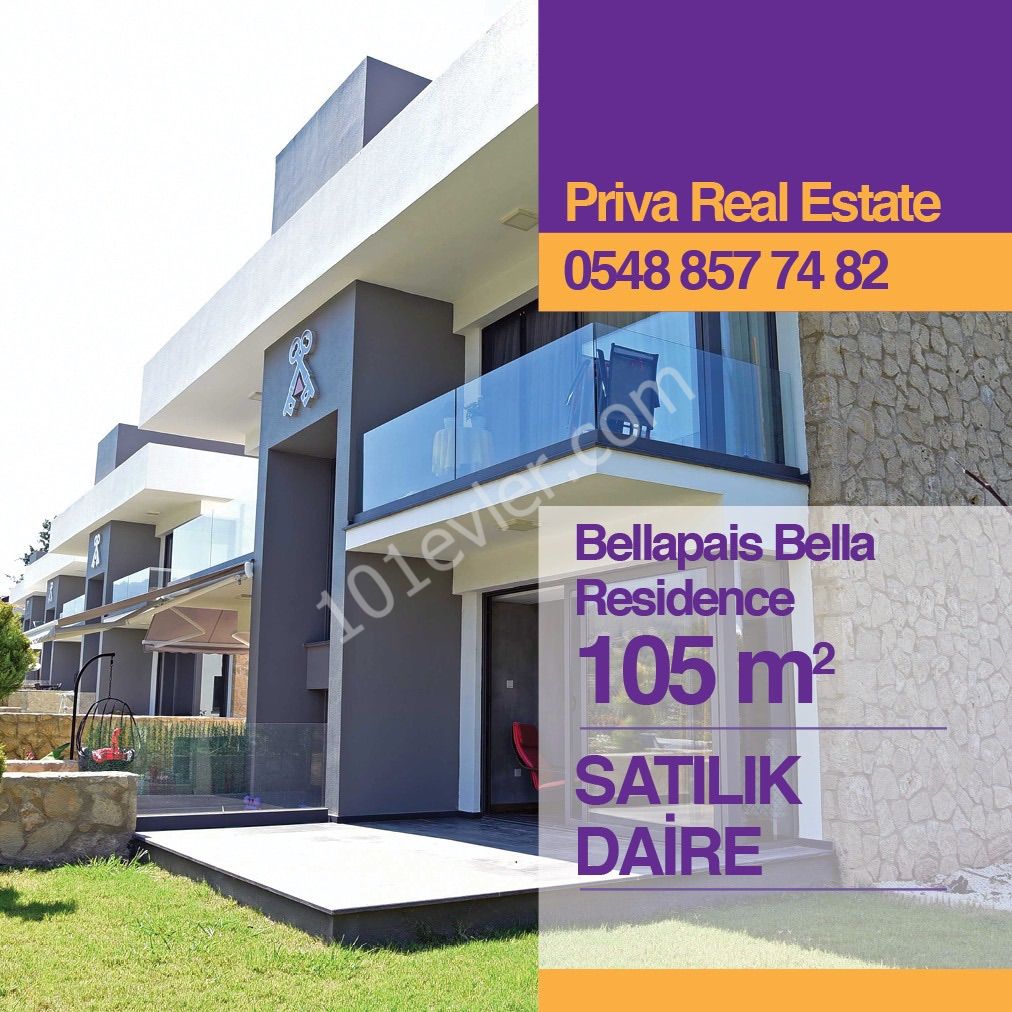 Flat For Sale in Bellapais, Kyrenia