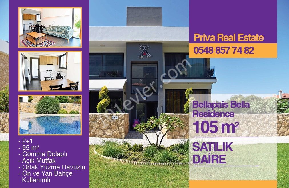 Flat For Sale in Bellapais, Kyrenia