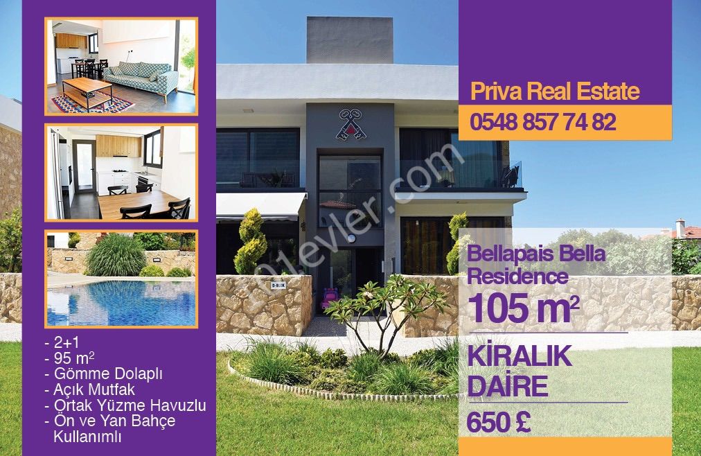 Flat To Rent in Bellapais, Kyrenia