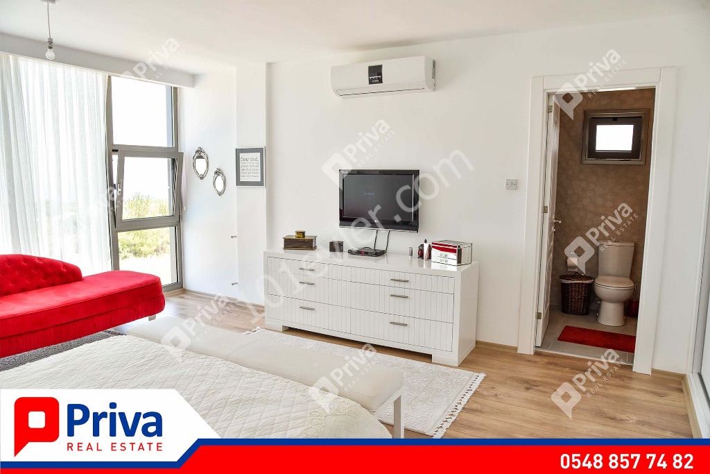 Villa To Rent in Alsancak, Kyrenia