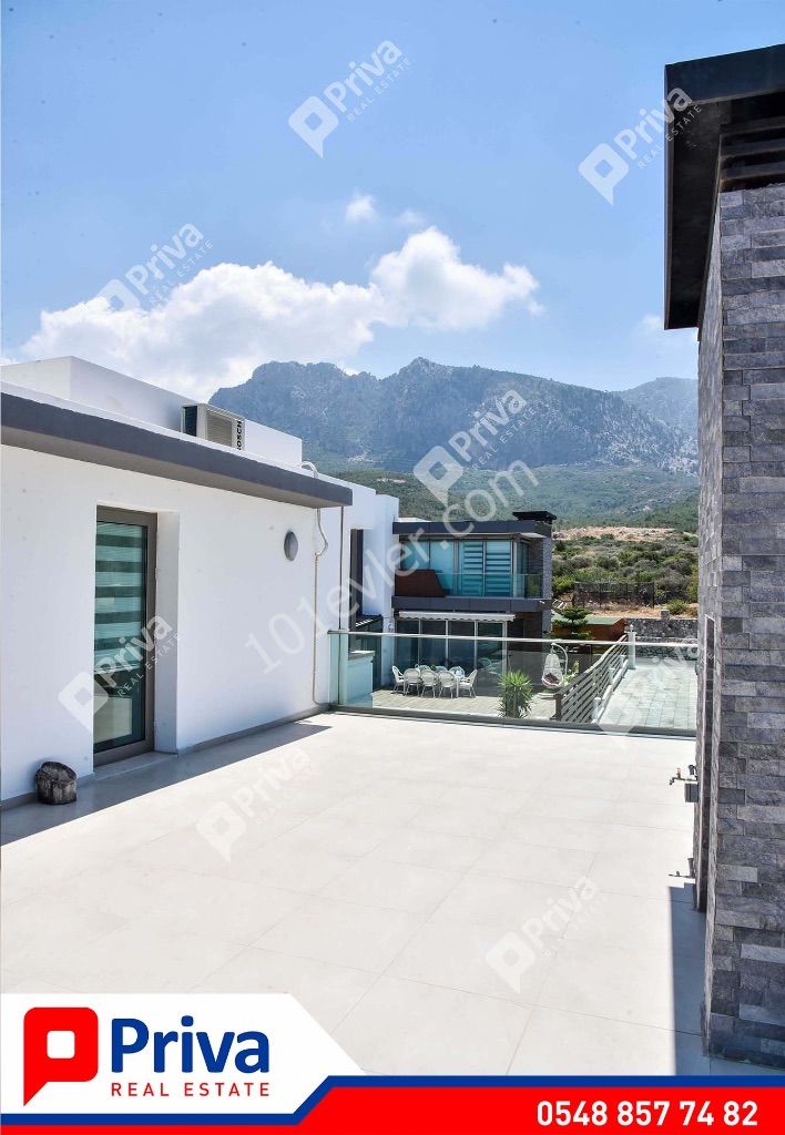 Villa To Rent in Alsancak, Kyrenia