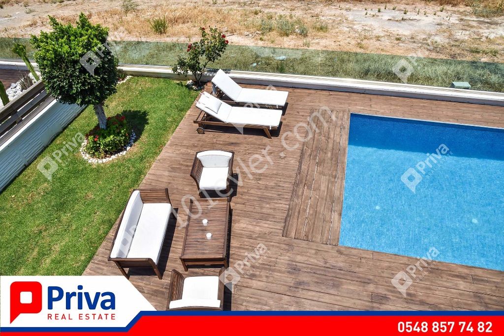 Villa To Rent in Alsancak, Kyrenia