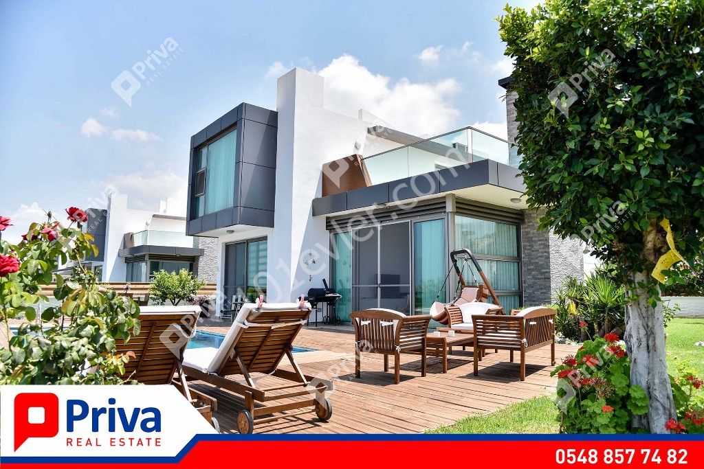 Villa To Rent in Alsancak, Kyrenia