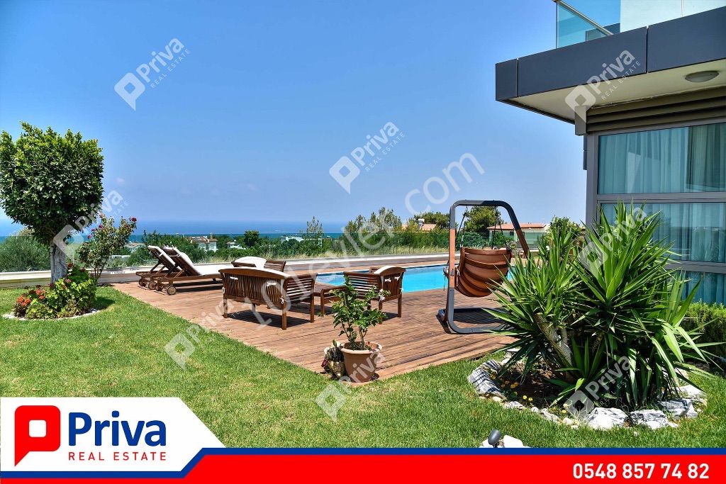 Villa To Rent in Alsancak, Kyrenia