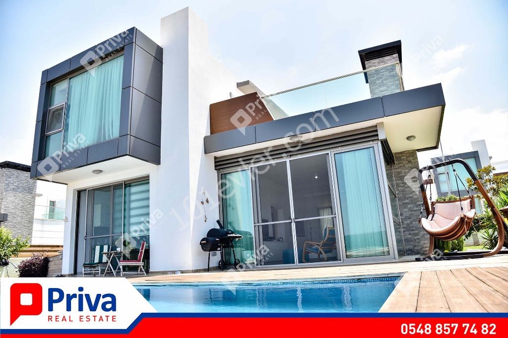 Villa To Rent in Alsancak, Kyrenia