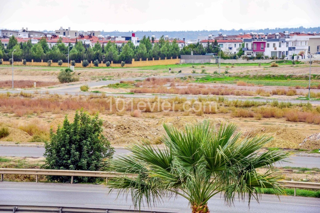 قبرس شمالی نیکوزیا برای فروش بسته نیست, 2 + 1 اپارتمان جدید در جاده اصلی 75 متر2 به زبان ترکی ساخته شده است ** 