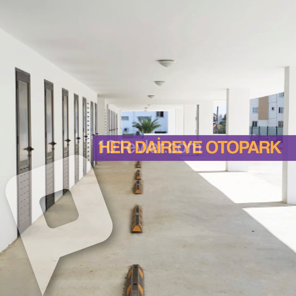 ZYPERN NIKOSIA IN HAMITKÖY 2 + 1 STANDORT, WOHNUNG MIT GARTEN 58.000 LLOGARA ** 