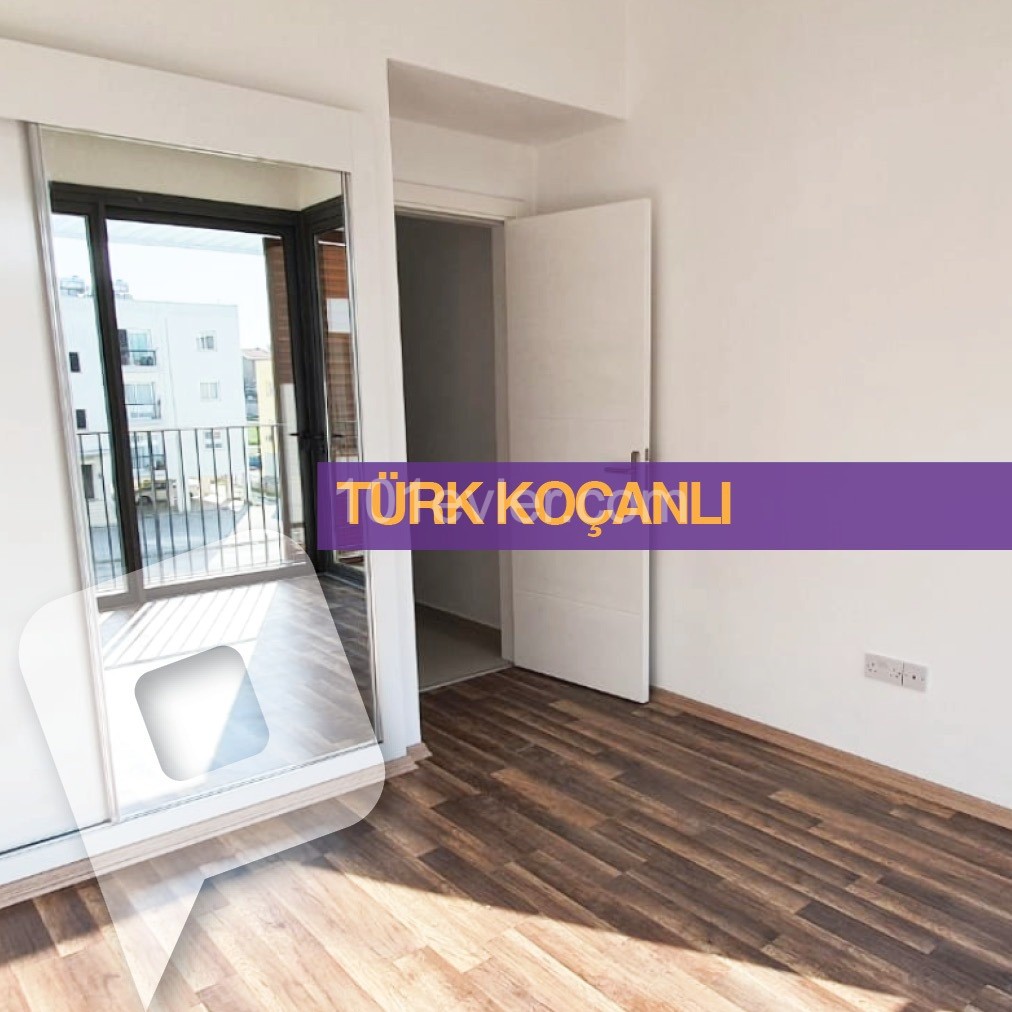 ZYPERN NIKOSIA IN HAMITKÖY 2 + 1 STANDORT, WOHNUNG MIT GARTEN 58.000 LLOGARA ** 