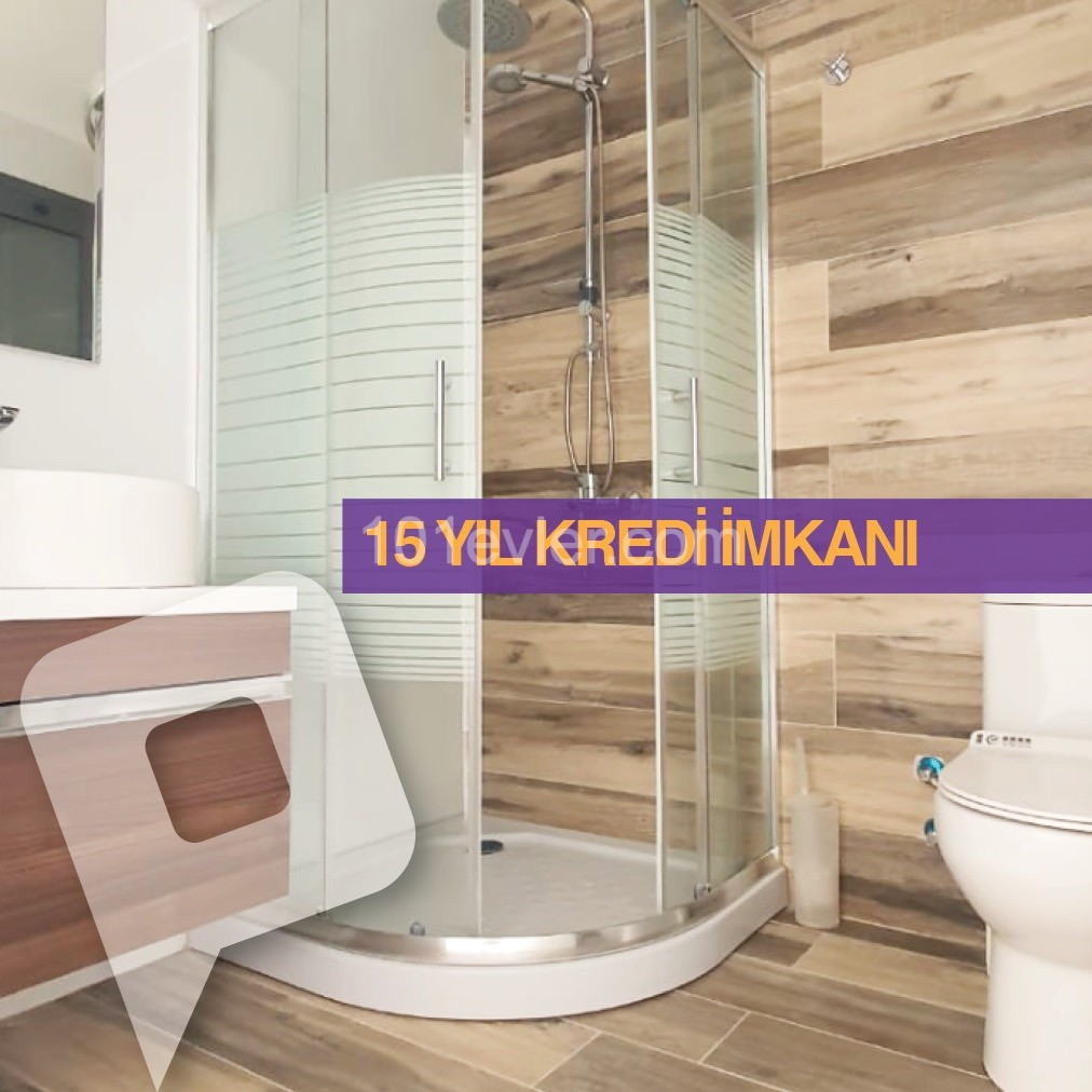 KIBRIS LEFKOŞA HAMİTKÖY'DE  2+1 SİTE İÇİNDE, BAHÇELİ DAİRE 