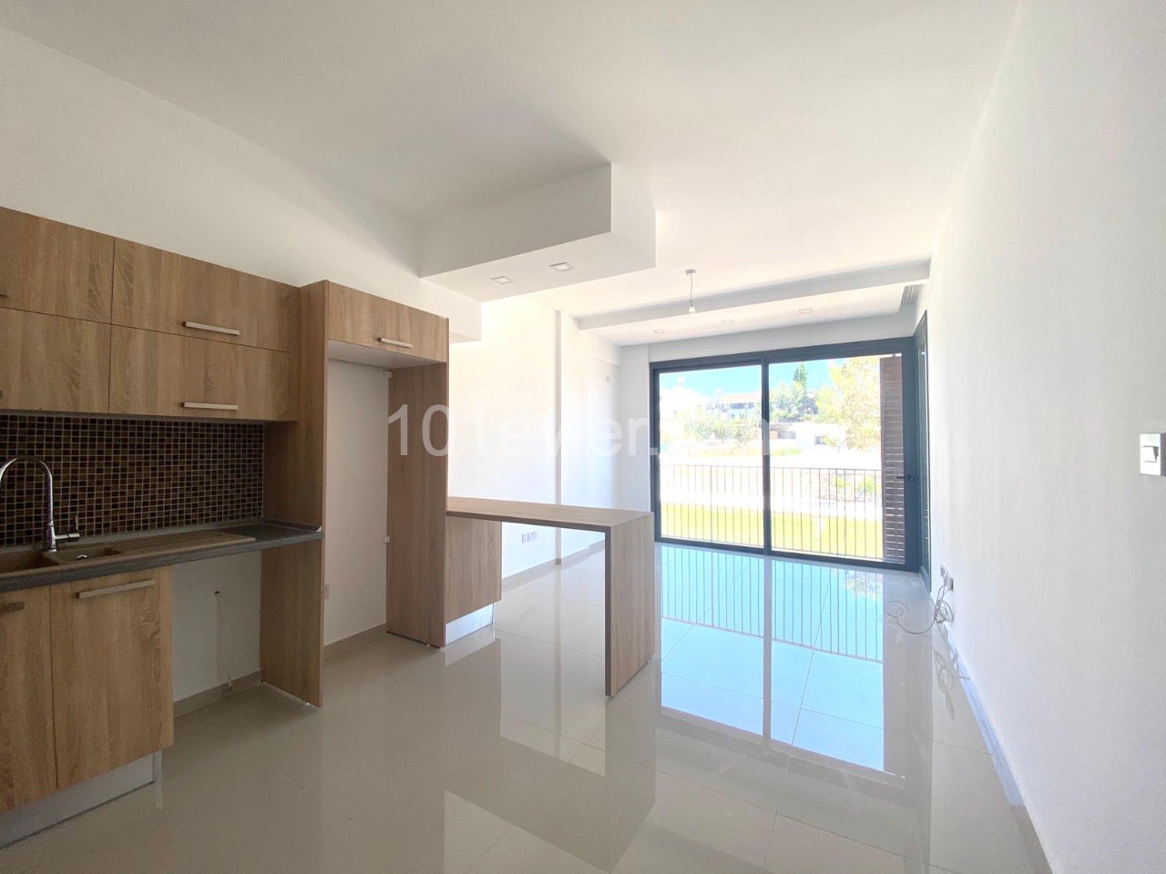 1+ 1 Apartment for Sale in Nicosia Hamitkoy, Cyprus 63 m2, £ 47,000 on a Site with a Garden and 24/7 Security ** 