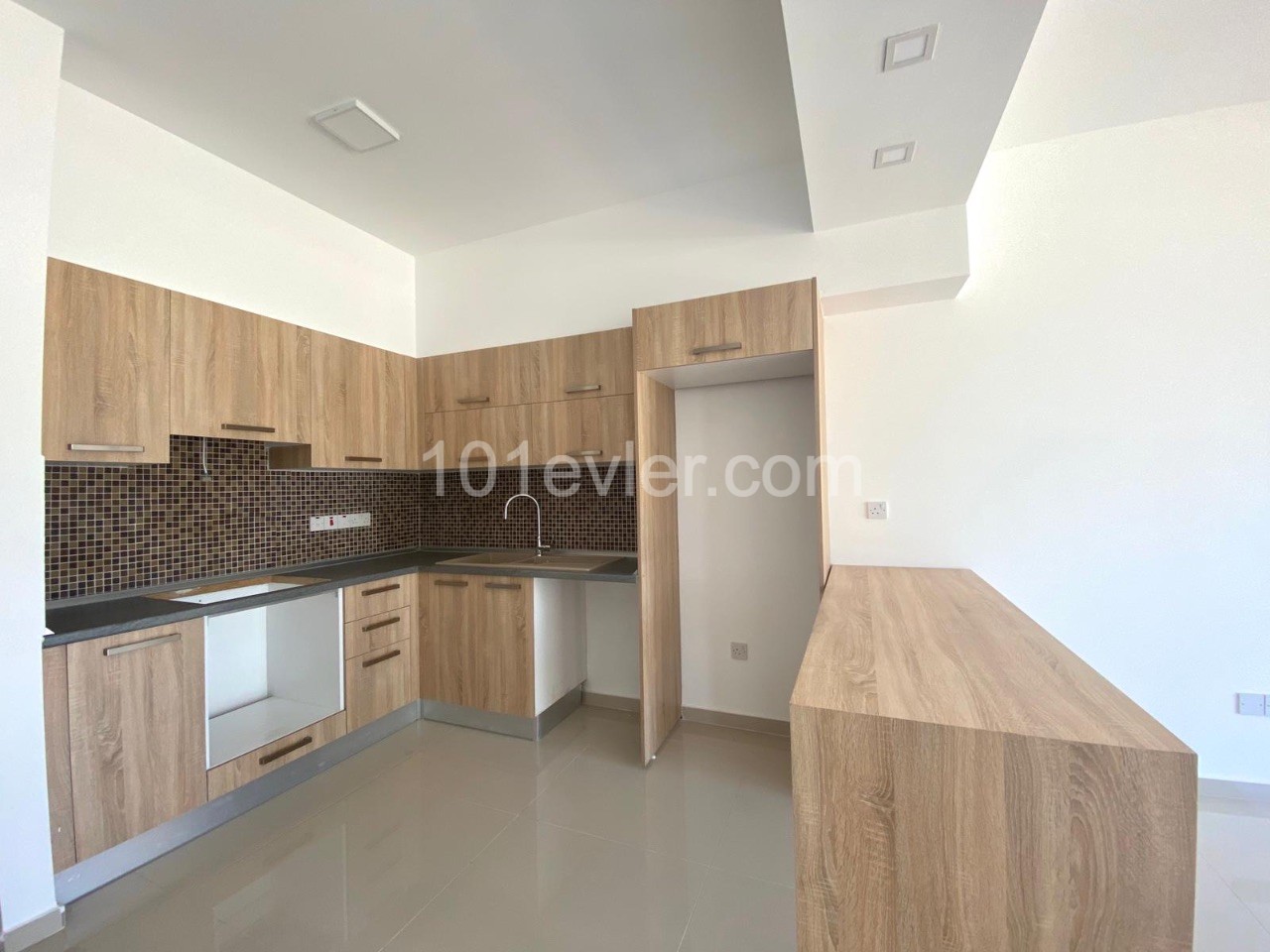 1+ 1 Apartment for Sale in Nicosia Hamitkoy, Cyprus 63 m2, £ 47,000 on a Site with a Garden and 24/7 Security ** 