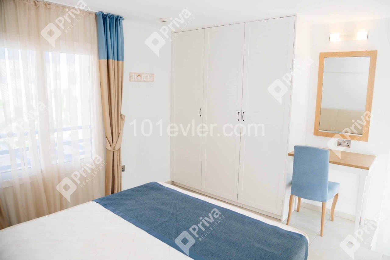 Flat To Rent in Alsancak, Kyrenia