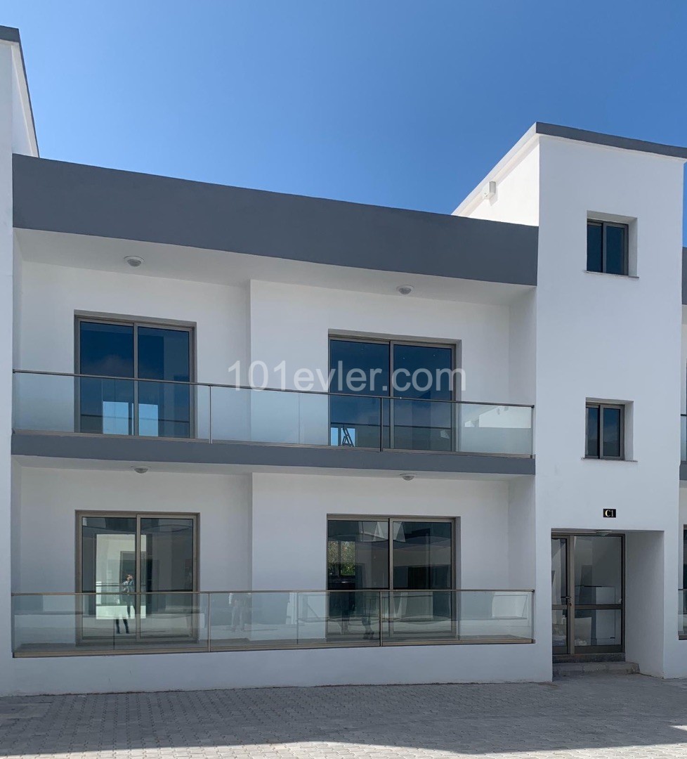 GİRNE ALSANCAK 2+1 KİRALIK DAİRE, DENİZ MANZARALI ve 90 m2 TERASLI