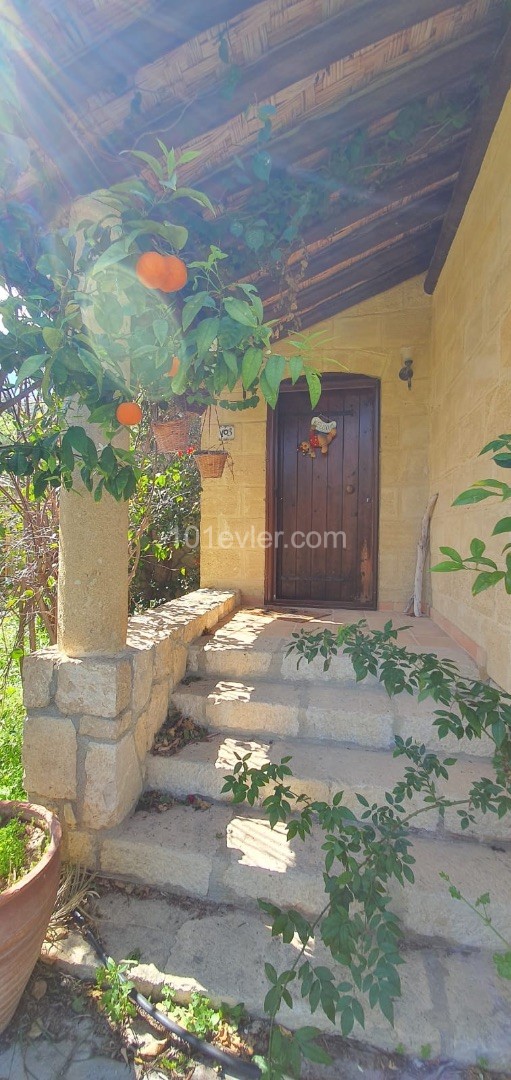 KYRENIA VILLA FOR RENT 3+1, SAME NECAT BRITISH SCHOOL, PRIVATE POOL, HEATER, SEA VIEW STONE HOUSE