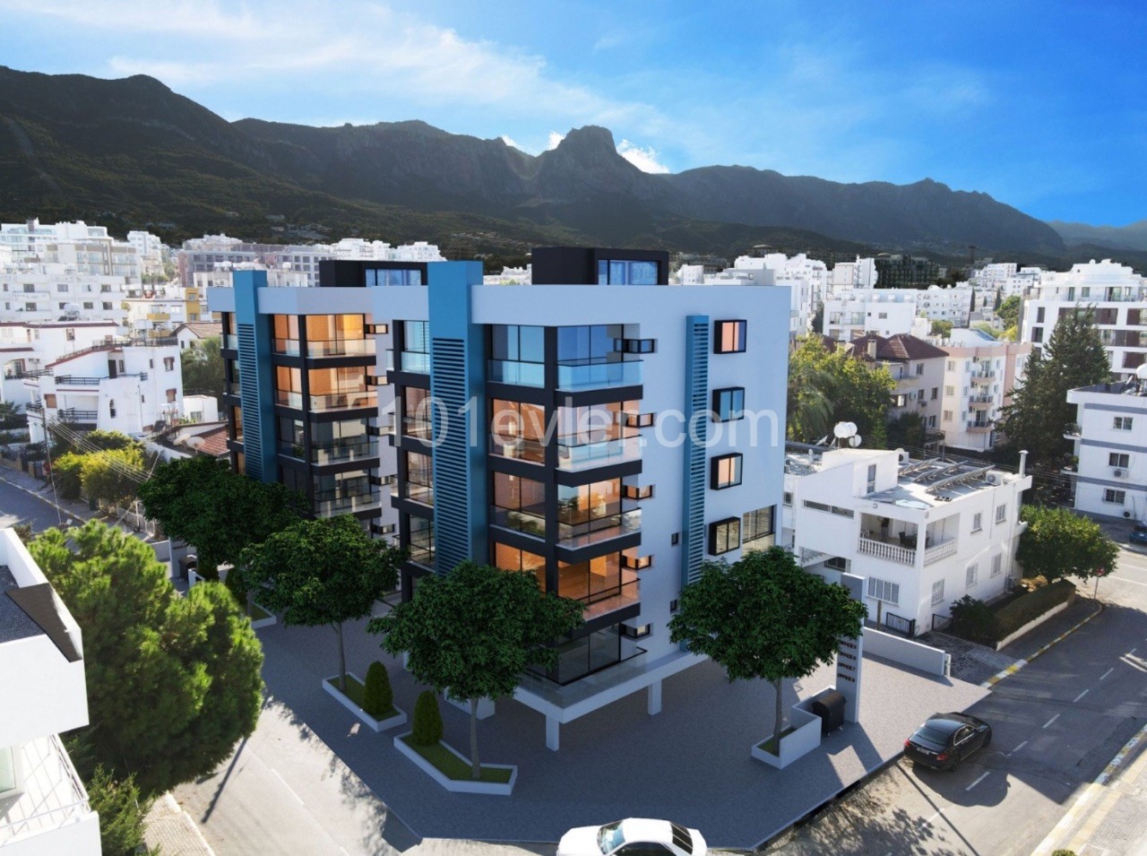OFFICES FOR SALE IN KYRENIA CITY CENTER ** 