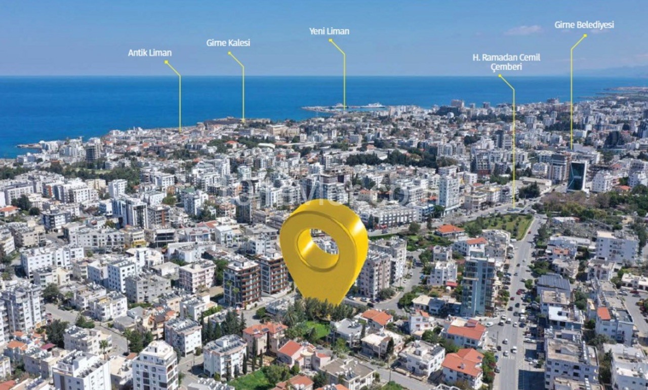 OFFICES LOCATED IN THE CENTER OF KYRENIA, CYPRUS ** 