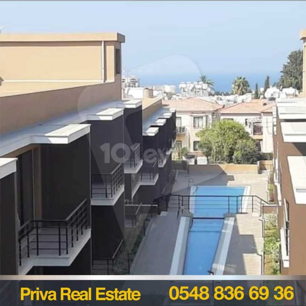 2 bedroom flat sale in Kyrenia 