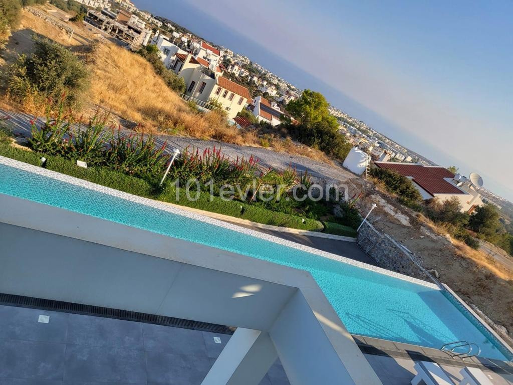 2+1 LUXURY PENTHOUSE WITH SEA VIEW FOR SALE IN ESENTEPE, KYRENIA, CYPRUS ** 