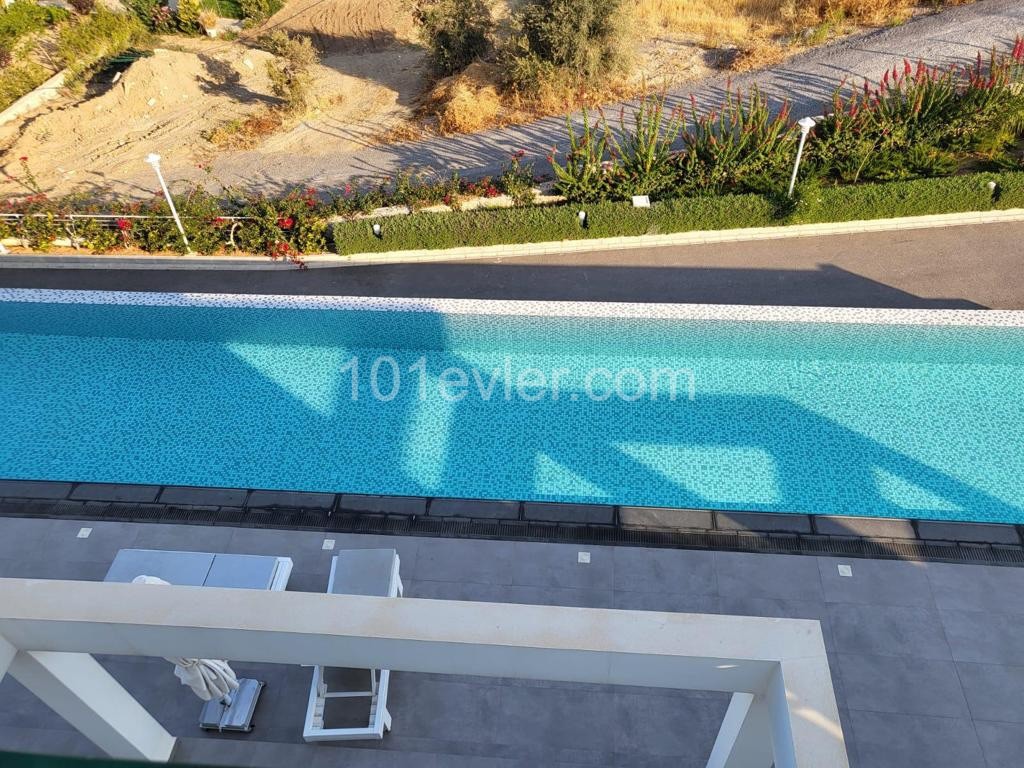 2+1 LUXURY PENTHOUSE WITH SEA VIEW FOR SALE IN ESENTEPE, KYRENIA, CYPRUS ** 