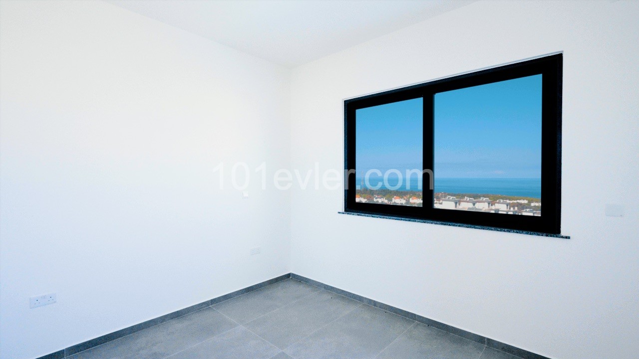 2+1 LUXURY PENTHOUSE WITH SEA VIEW FOR SALE IN ESENTEPE, KYRENIA, CYPRUS ** 