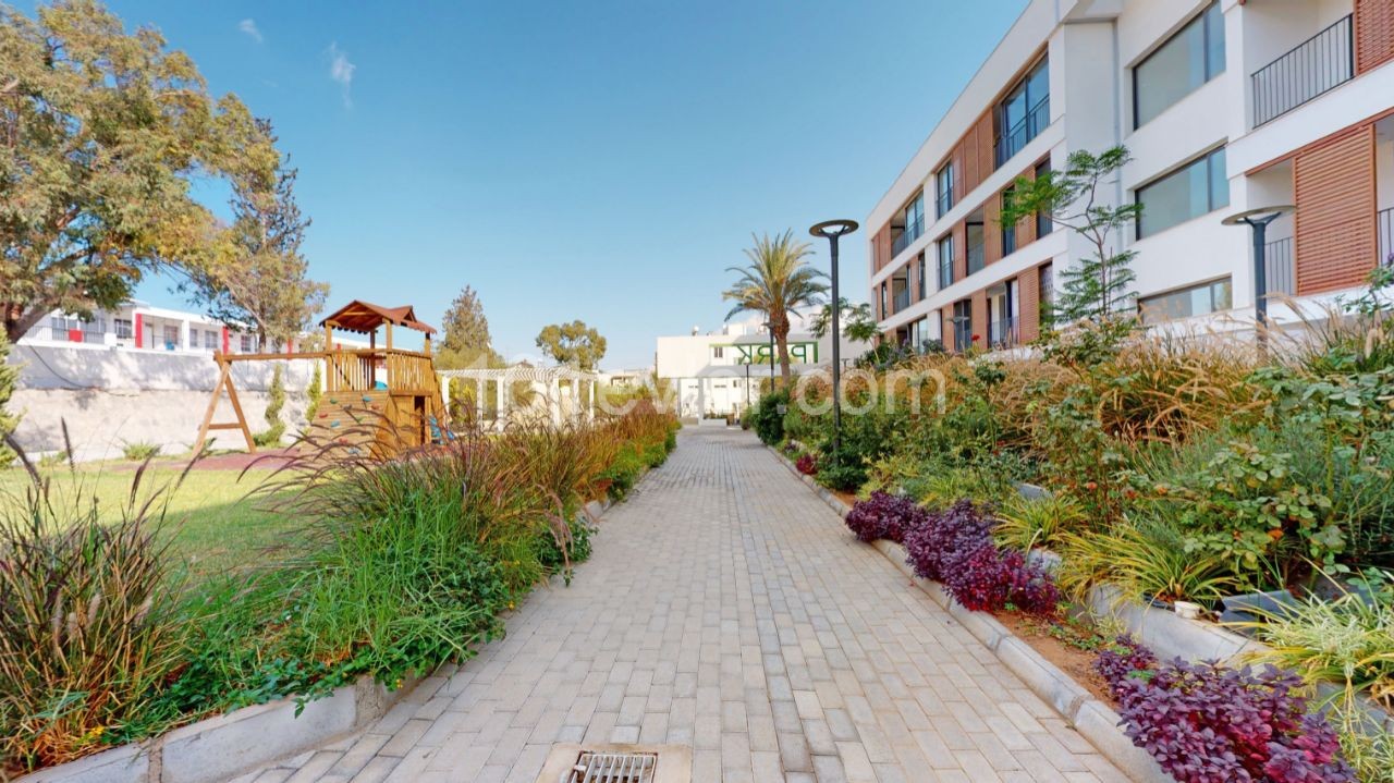 2+1 Wohnung zum Verkauf in Zypern Nikosia Hamitköy 80 m2, Garten und 7/24 Sicherheit Website ist die letzte Wohnung in der Kampagne ! £49.990 ** 