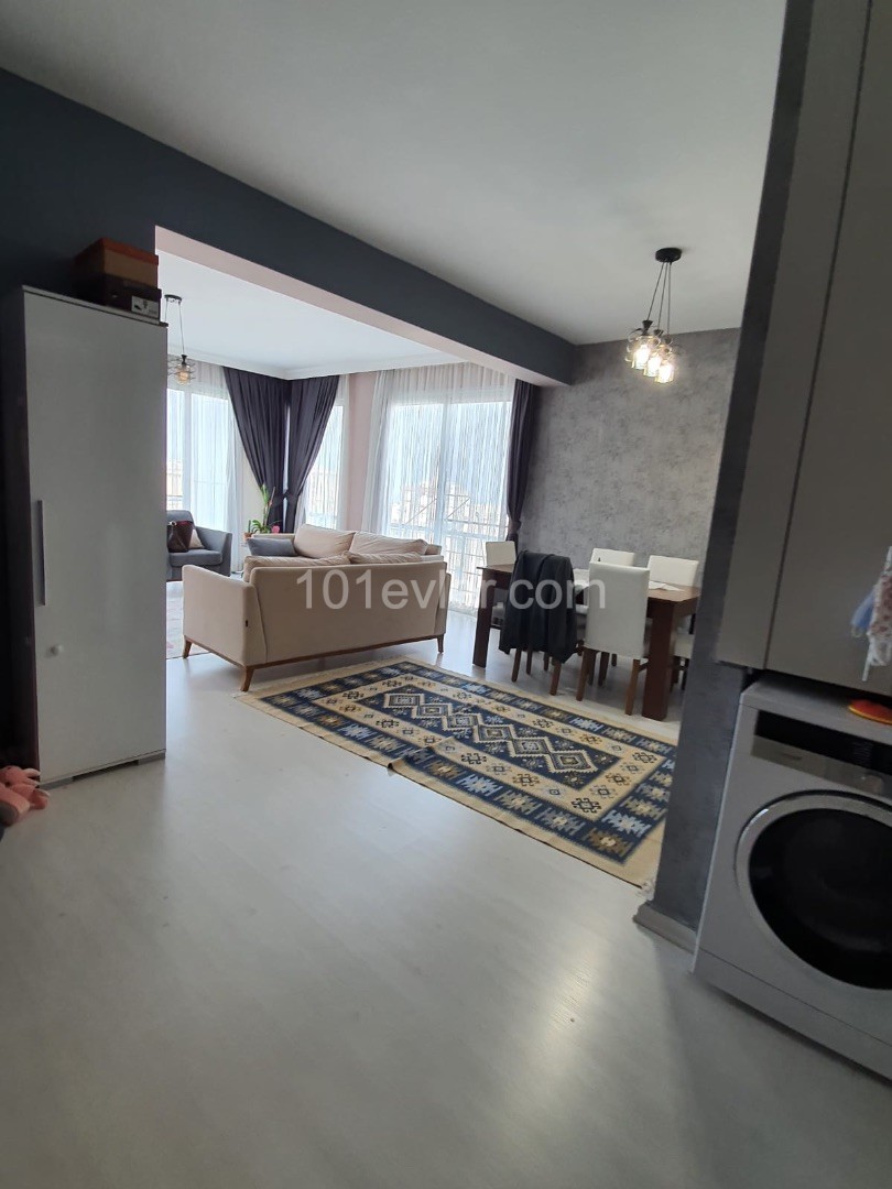 GİRNE EŞYALI 3+1 KİRALIK DAİRE 135 m2 