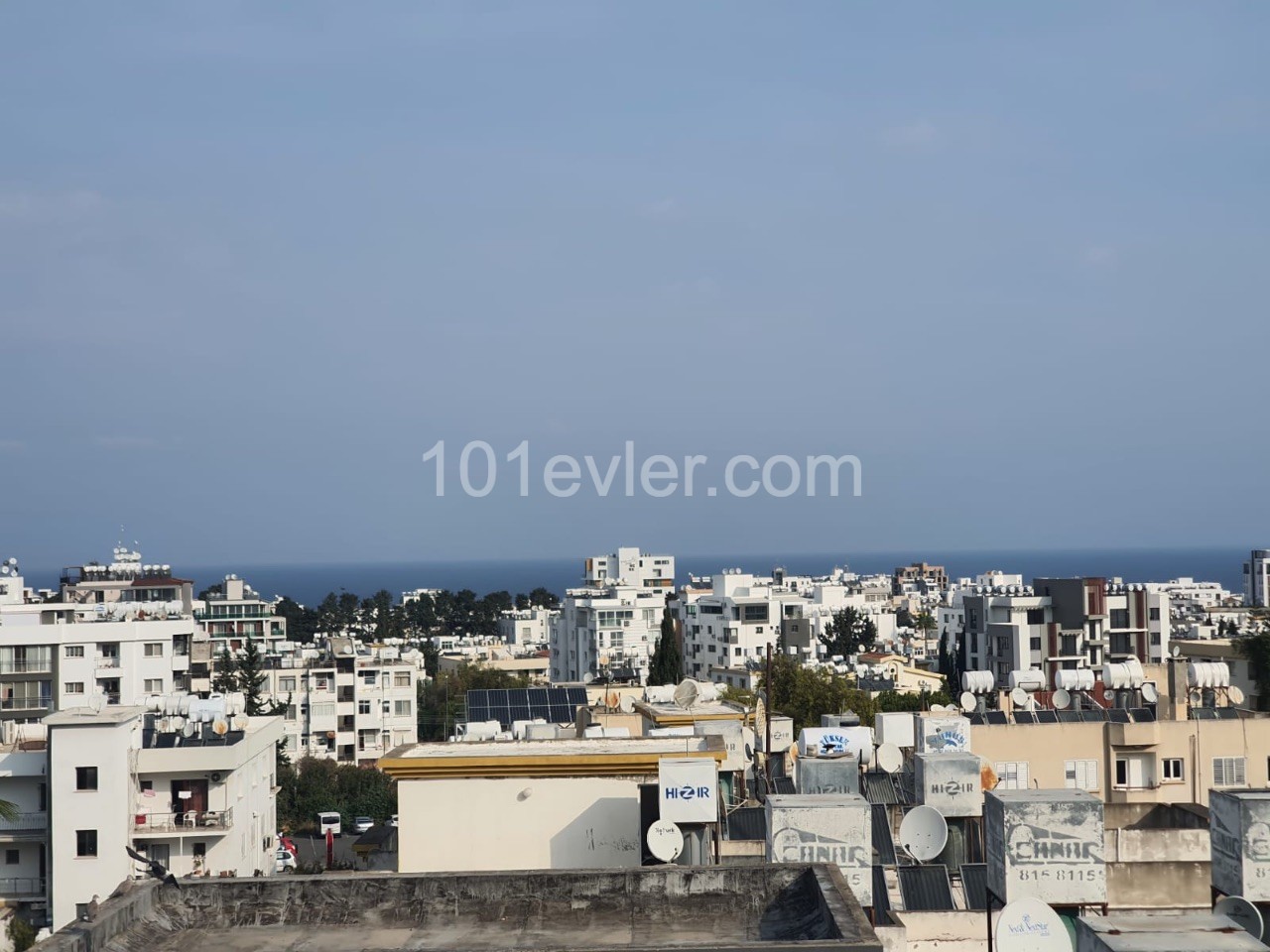 Gelegenheit !!!! Zypern Kyrenia 3 + 1 Wohnung zu verkaufen 135m2 Meerblick (offen für den Austausch von Wohnungen ) ** 