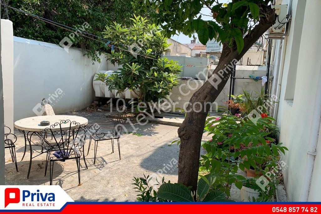 140 m2 COMMERCIAL HOUSING FOR RENT IN CYPRUS GIRNE TURKISH NEIGHBORHOOD 3+1 AND 110m2 COURT ** 