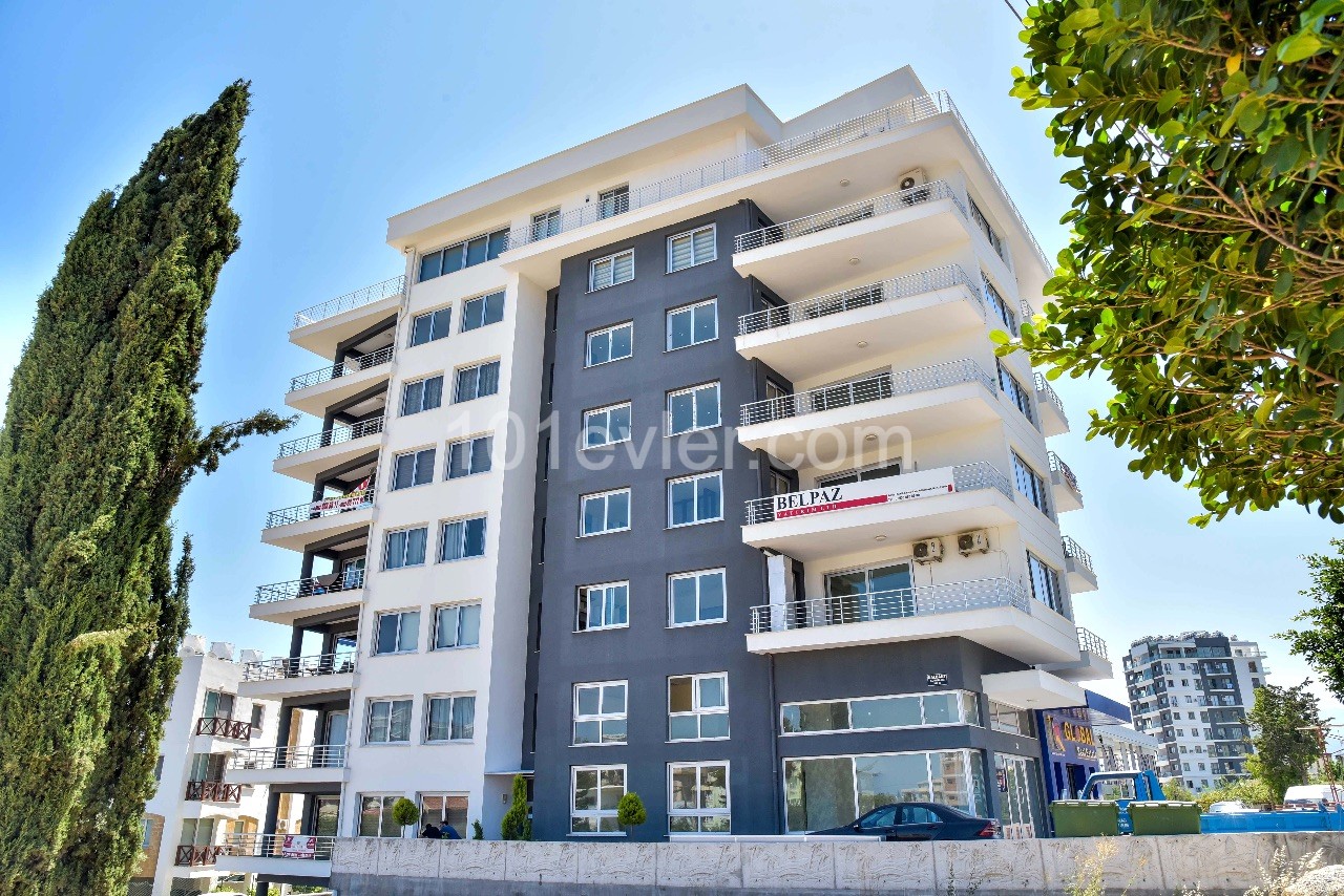 3+1 NEW FLAT FOR SALE IN CYPRUS KYRENIA CENTER 135 m2, SUITABLE FOR COMMERCIAL USE, PERFECT LOCATION ** 