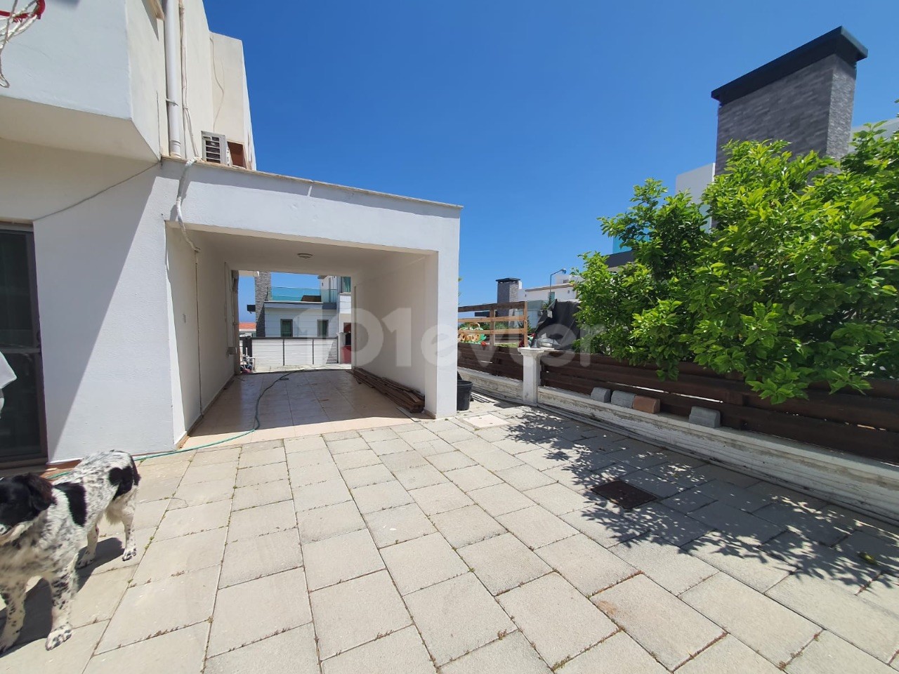 4+1 VILLA IN KYRENIA ALSANCAK MIT MEERBLICK, PRIVATEM POOL, VOR ORT, VOLL MÖBLIERT ** 