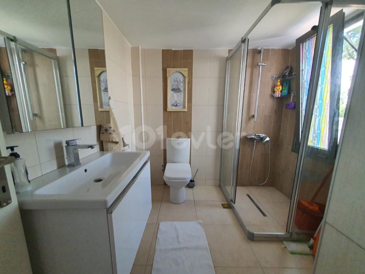 4+1 VILLA IN KYRENIA ALSANCAK MIT MEERBLICK, PRIVATEM POOL, VOR ORT, VOLL MÖBLIERT ** 