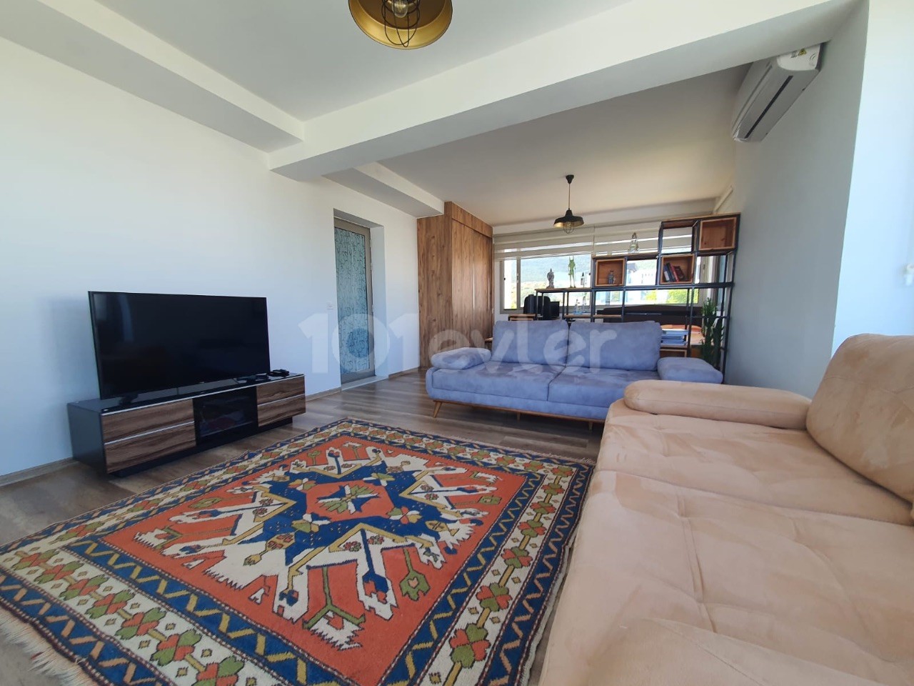 4+1 VILLA WITH SEA VIEW, PRIVATE POOL, ON-SITE, FULLY FURNISHED IN ALSANCAK, KYRENIA, CYPRUS ** 