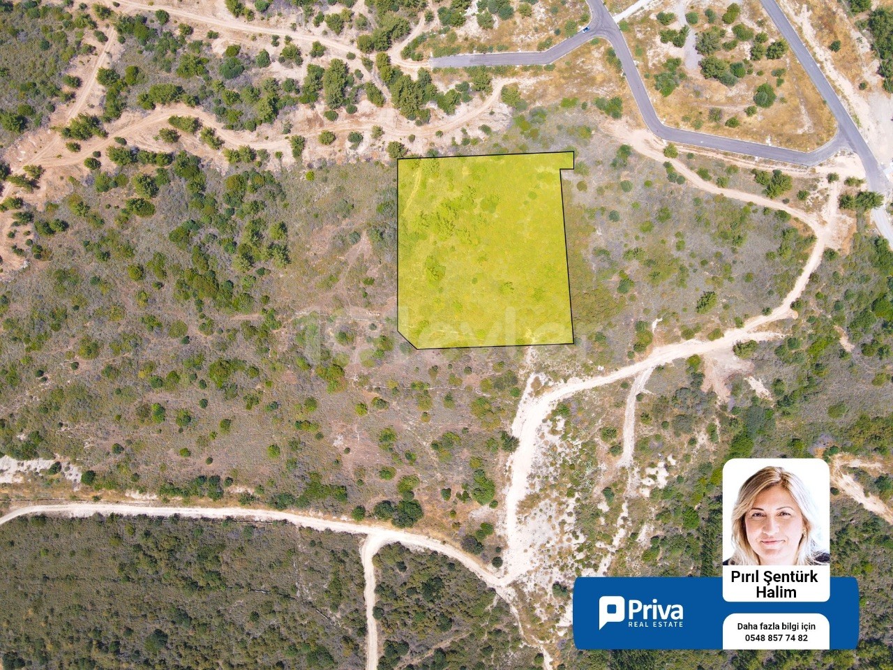 NORTH CYPRUS, KYRENİA, EDREMİT, LAND FOR SALE, 5 acres of GREAT LOCATION !